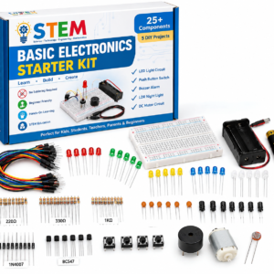 STEM Kit for Kids with Electronic Components